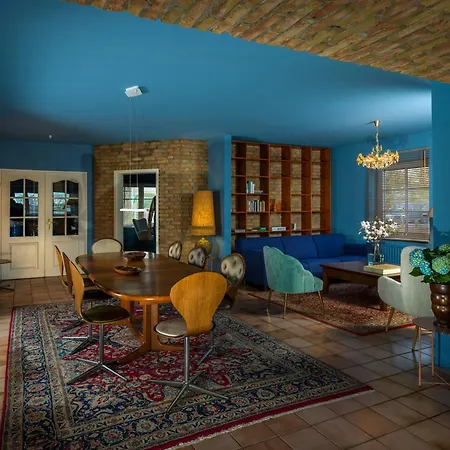 Spacious Ensemble Hecht Right On The Eider River بيت للعطل *