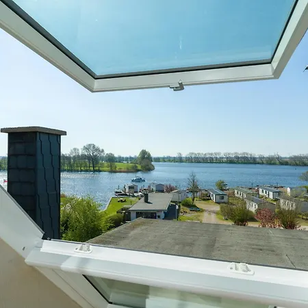 Spacious Ensemble Hecht Right On The Eider River * Suderstapel