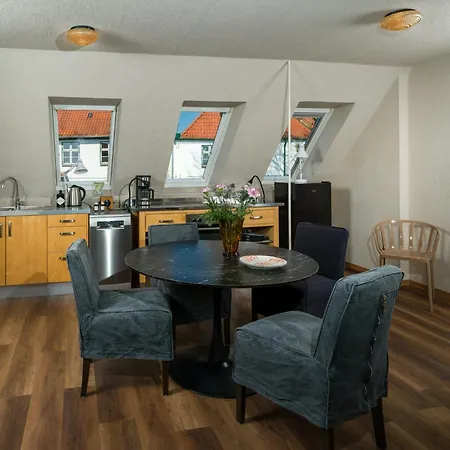 Spacious Ensemble Hecht Right On The Eider River