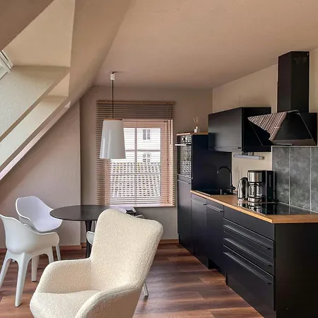 Spacious Ensemble Hecht Right On The Eider River * Suderstapel