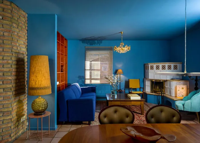 Spacious Ensemble Hecht Right On The Eider River Vakantiehuis Suderstapel