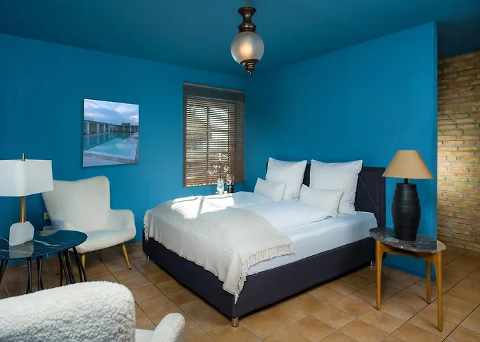 Vakantiehuis Spacious Ensemble Hecht Right On The Eider River