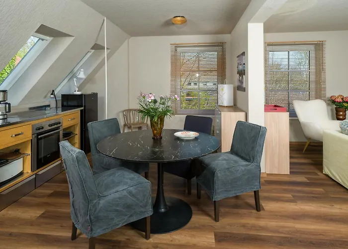 Spacious Ensemble Hecht Right On The Eider River * Suderstapel