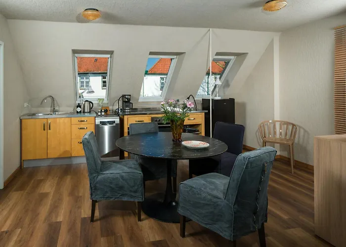 Spacious Ensemble Hecht Right On The Eider River