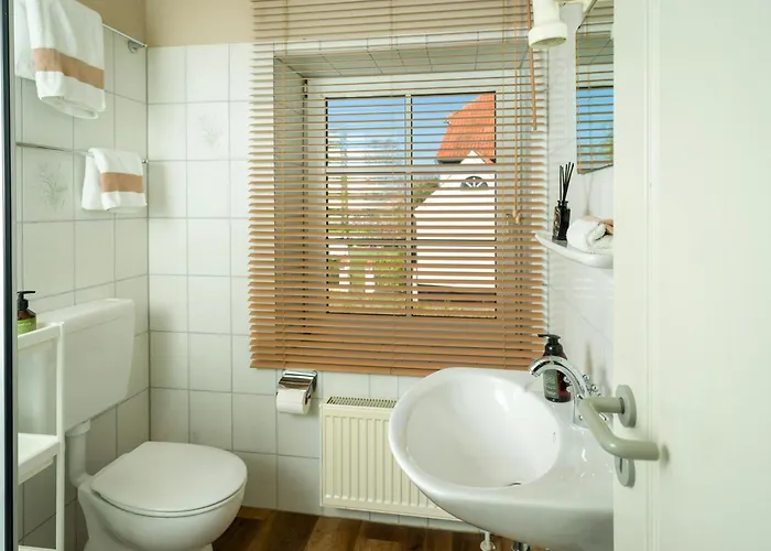 Spacious Ensemble Hecht Right On The Eider River Vakantiehuis