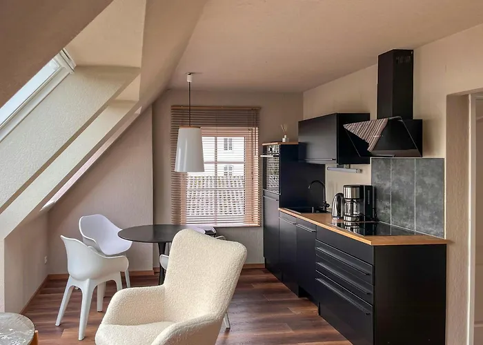 Spacious Ensemble Hecht Right On The Eider River * Suderstapel