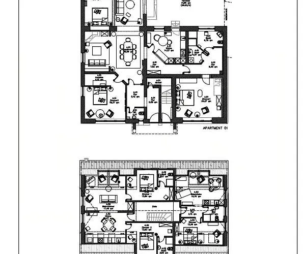 Vakantiehuis Spacious Ensemble Hecht Right On The Eider River Suderstapel